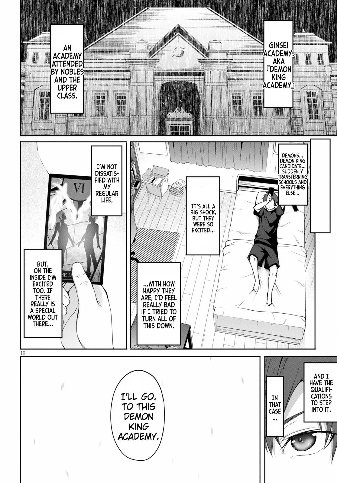 Maou Gakuen no Hangyakusha Chapter 1 14